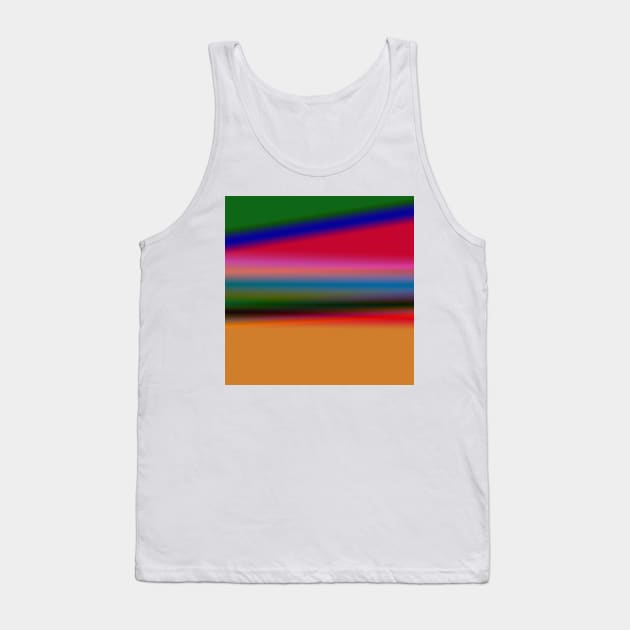 blue green purple texture abstract design Tank Top by Artistic_st